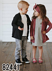 82441 Детский микс зимний КРЕМ Германия, кг